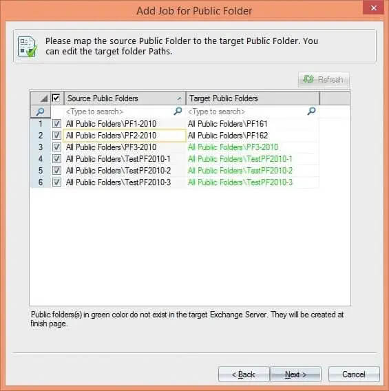 Kernel Migration for Exchange