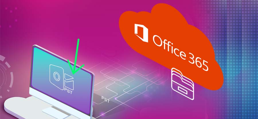 Importing PST file into Office 365 online archive folder