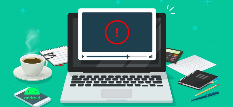 Android Videos Not Playing on Windows Systems