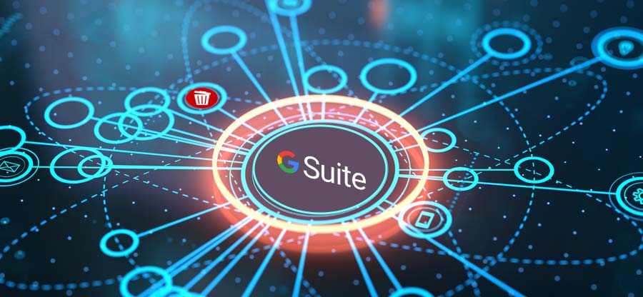 Steps to recover deleted G Suite team drive instantly