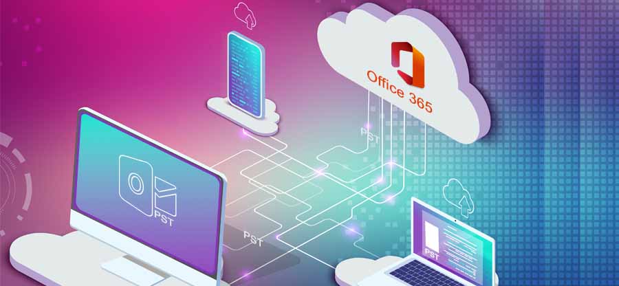 How to import Outlook PST contacts to Office 365?