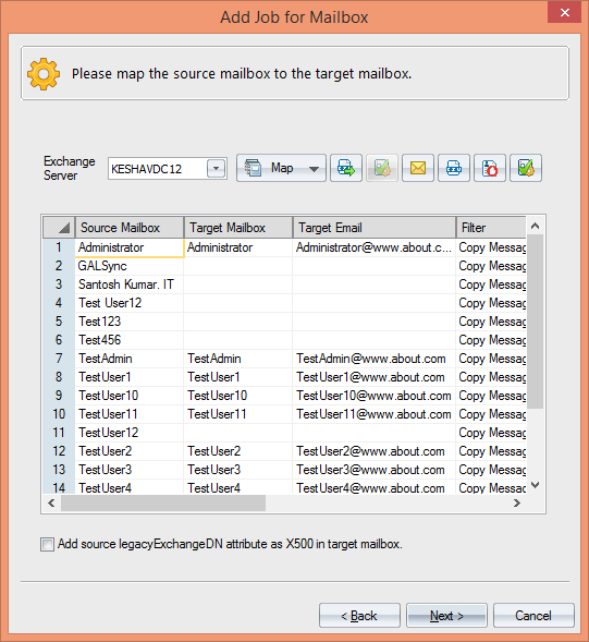 Exchange 2013 to Exchange 2016 Server database