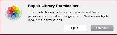 iPhoto library is running out of free space