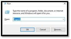 press Windows Key plus R
