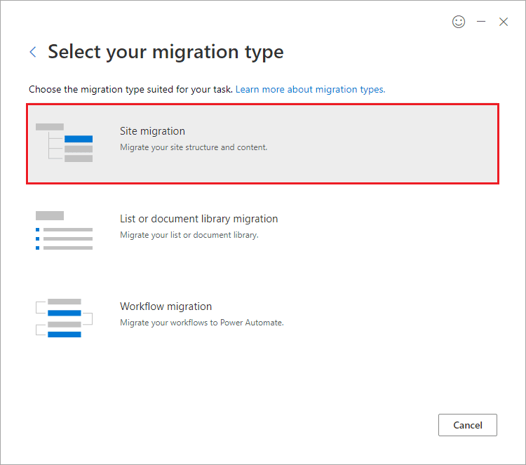 Site Migration