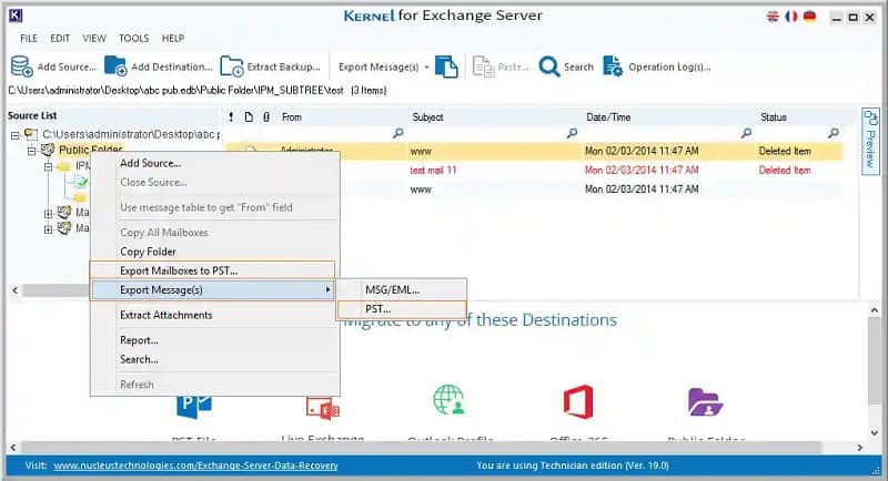 Exchange Server