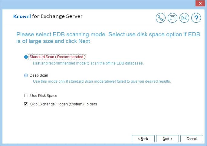 Exchange Server Recovery