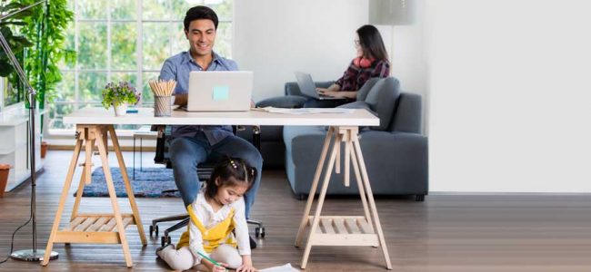 work from home tools and tips