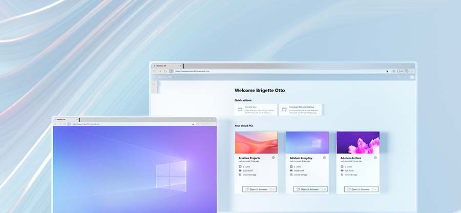 Windows 365: Now subscribe to PCs on the Cloud