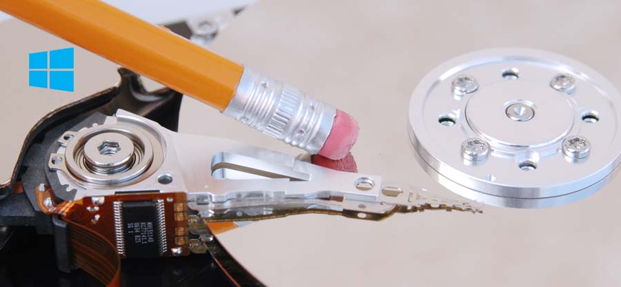 Easy methods to wipe a hard drive without deleting Windows
