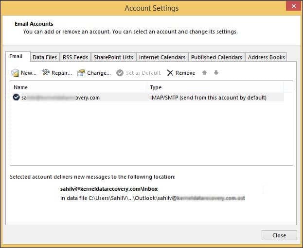 If you are not sure what your email address is you can usually find it in the Accounts Settings