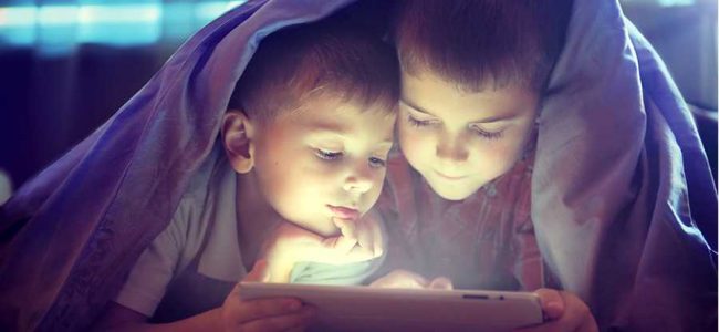 monitor your child's internet