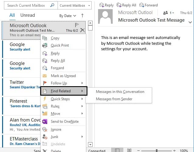 How to Search Outlook.com Email