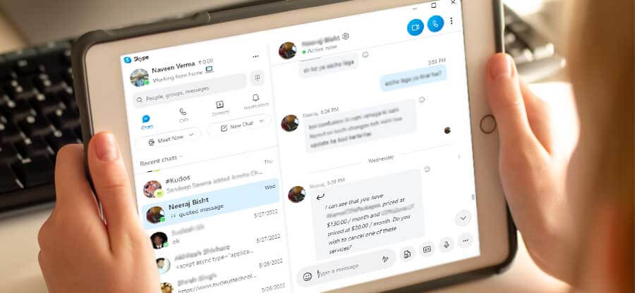 Easy way to delete Skype conversations and call history from computer