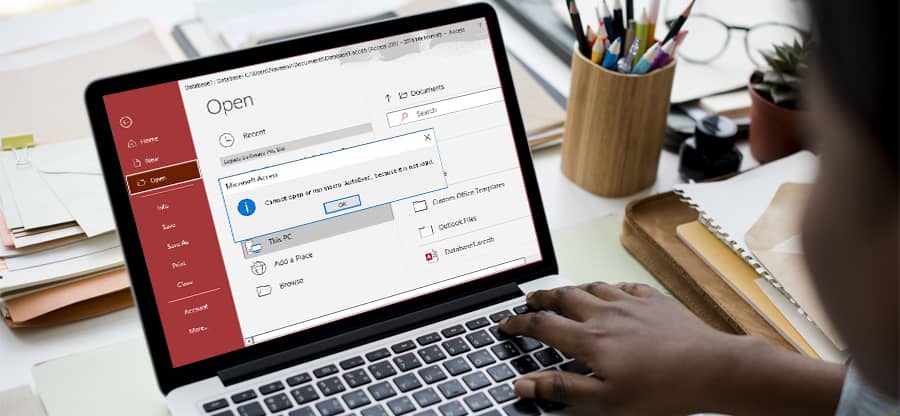 Simple Fixes for Cannot Open or Run Macro’ Error in MS Access
