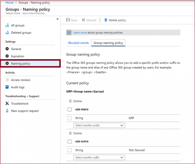 5 simple tips for Office 365 naming policies