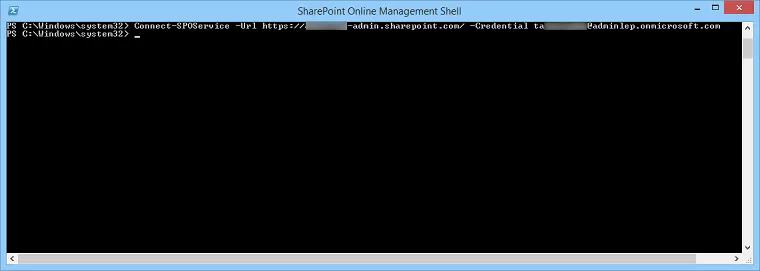 Run a read only command first