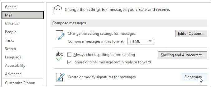 Compose messages