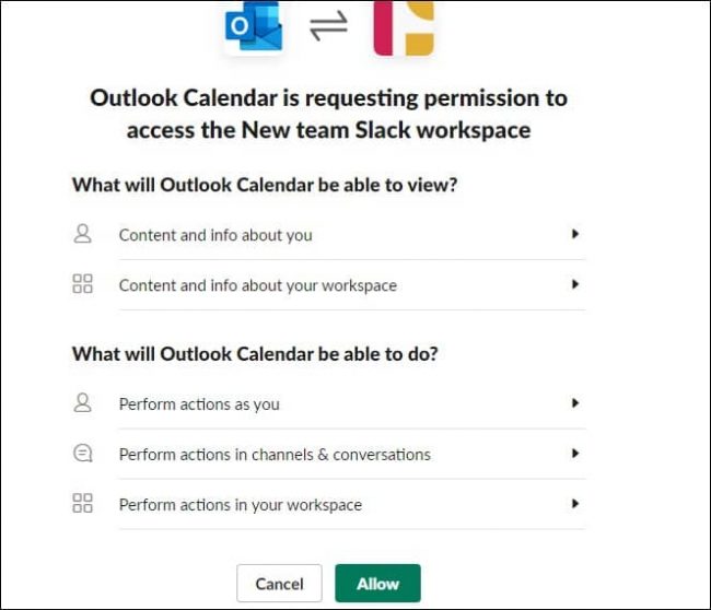 Slack Outlook Calendar Not Working Zac Northmore
