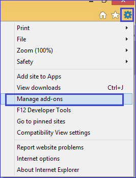 manage add ons