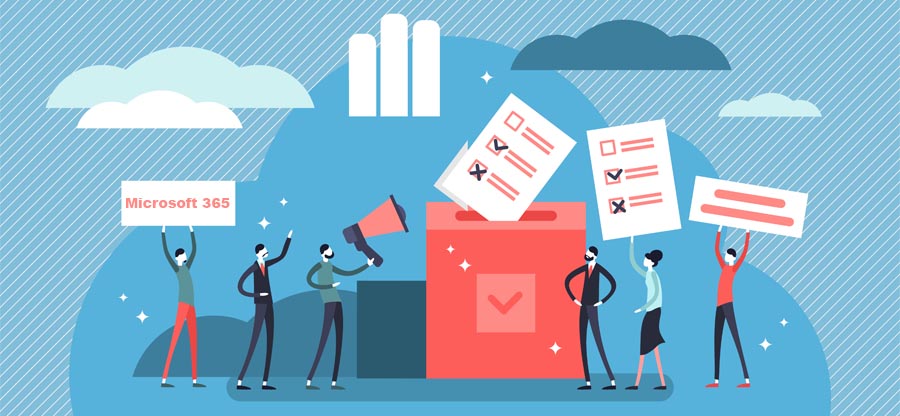 Easy ways to create a Poll in Microsoft 365