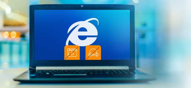 fix internet explorer not playing audio or video
