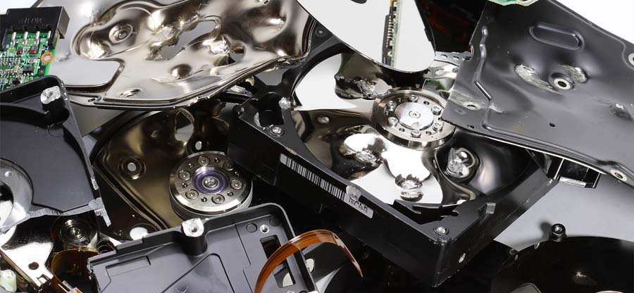 Hard drive physical destruction – Is it a good option?