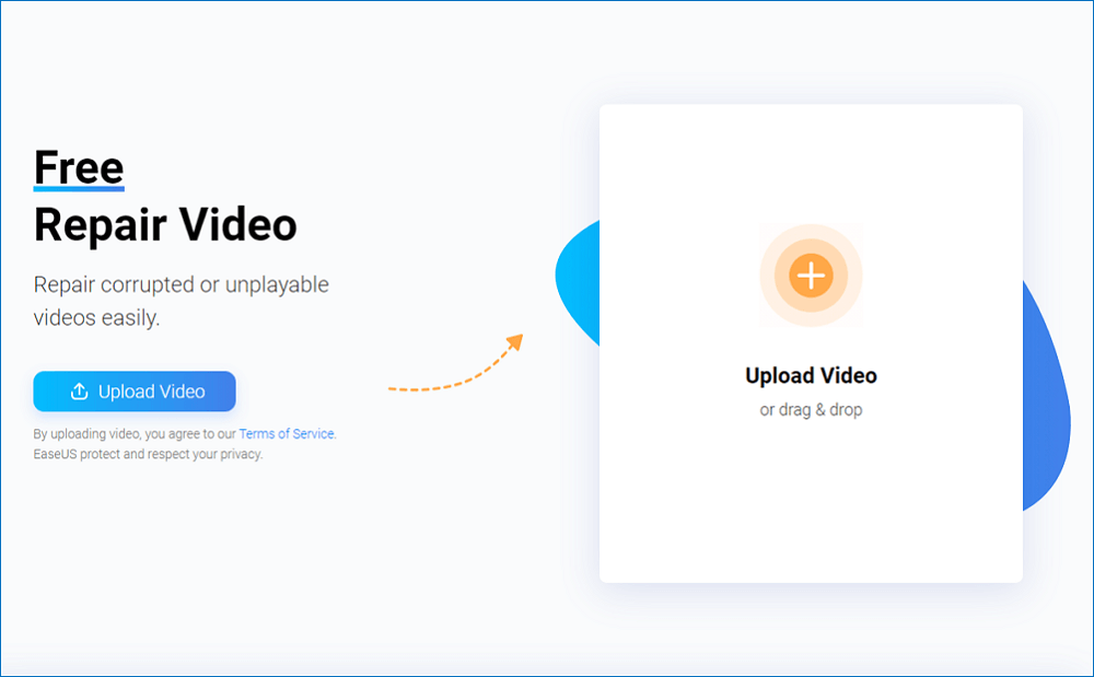 EaseUS repair video