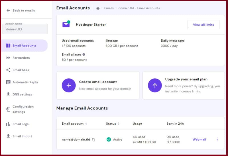 how you can migrate from Hostinger to Office 365