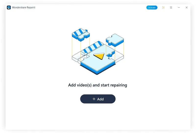 Recoverit video repair