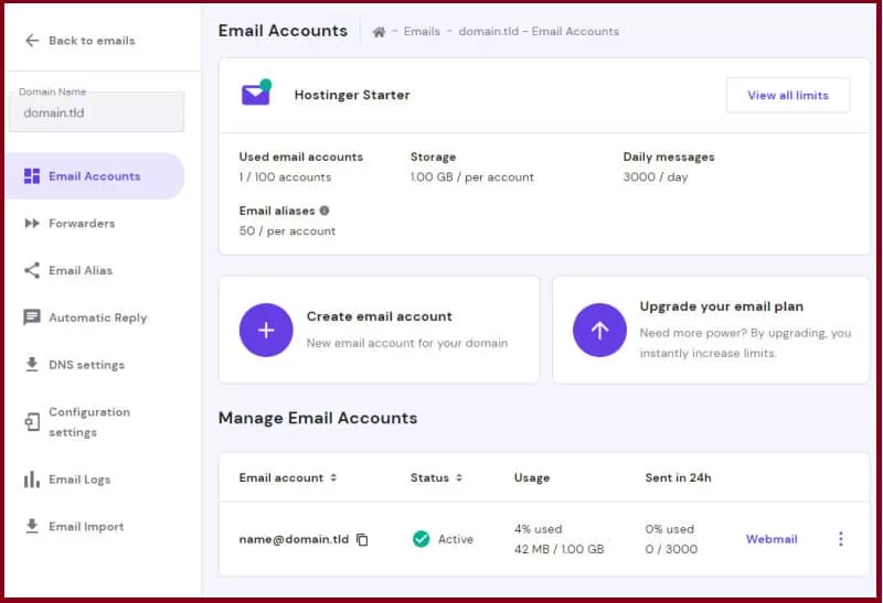 how you can migrate from Hostinger to Office 365