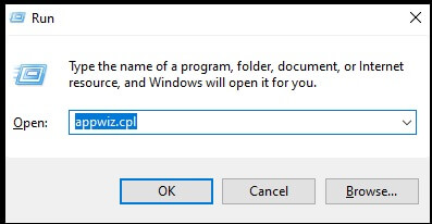 appwiz.cpl