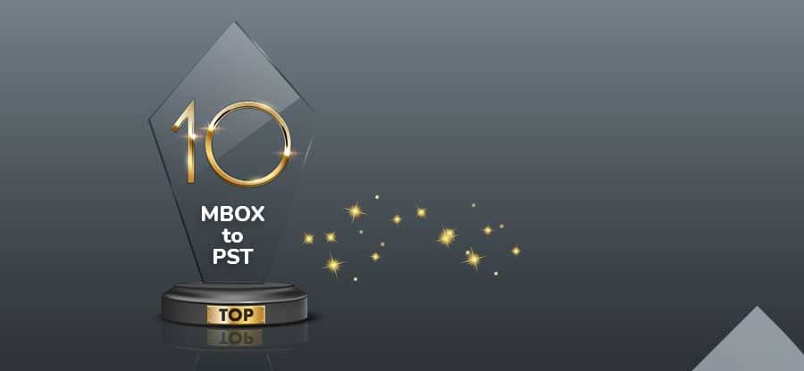 Top best MBOX to PST converter tools of 2024