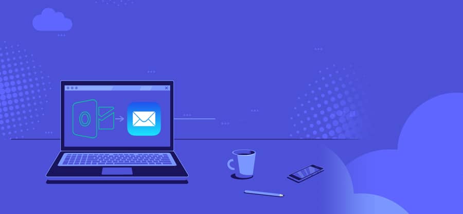 Step-by-step guide to import Outlook PST to Apple Mail