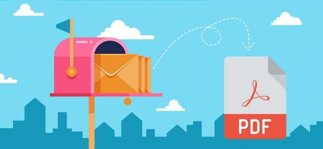 convert mbox to pdf