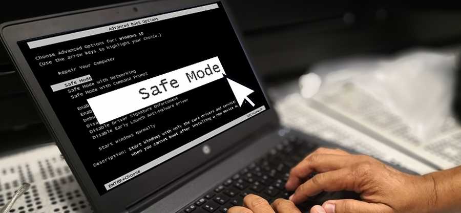 Fix Error: Windows Safe Mode is not working