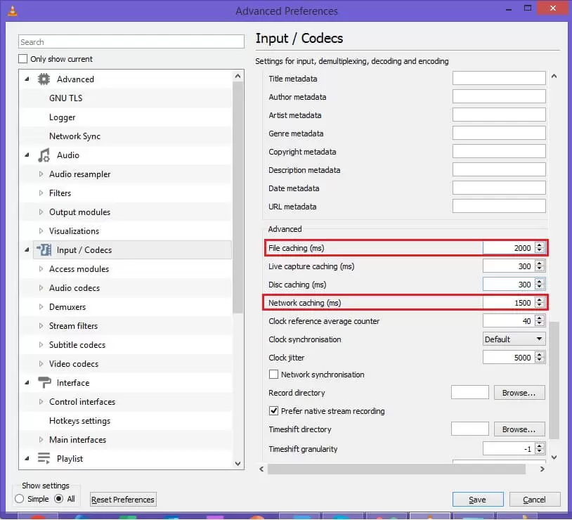 network caching