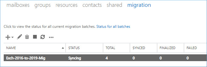 migrated mailbox numbers