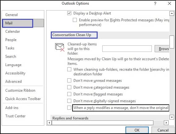 Click Ok  and restart Outlook