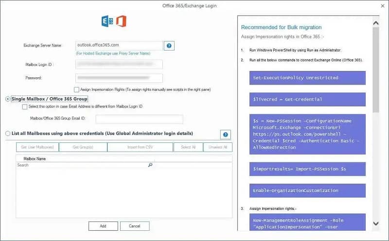 Office 365 Backup software