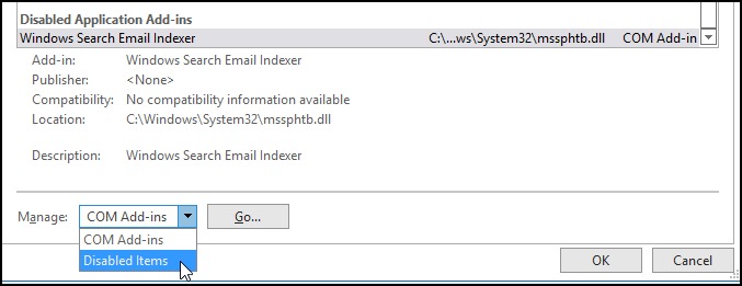 Select this Email Indexer