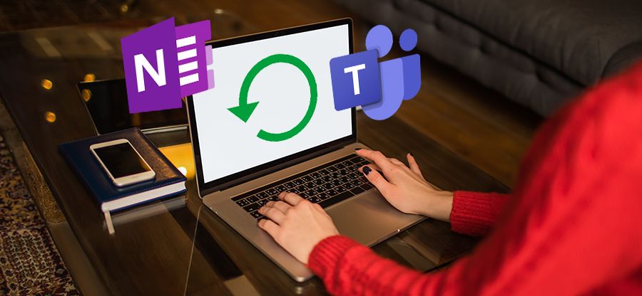 Restore deleted Microsoft Teams and OneNote Items