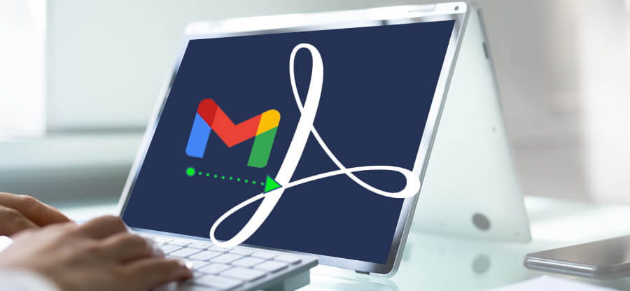How to convert Gmail emails to PDF files?