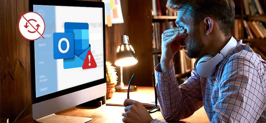 8 quick fixes to resolve Outlook not syncing error in Windows 10/11