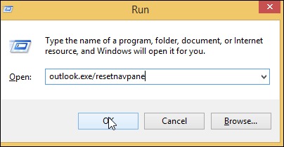 Open the Run window