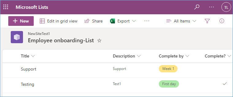 create and access a list from outside of SharePoint