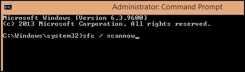 Command Prompt Window