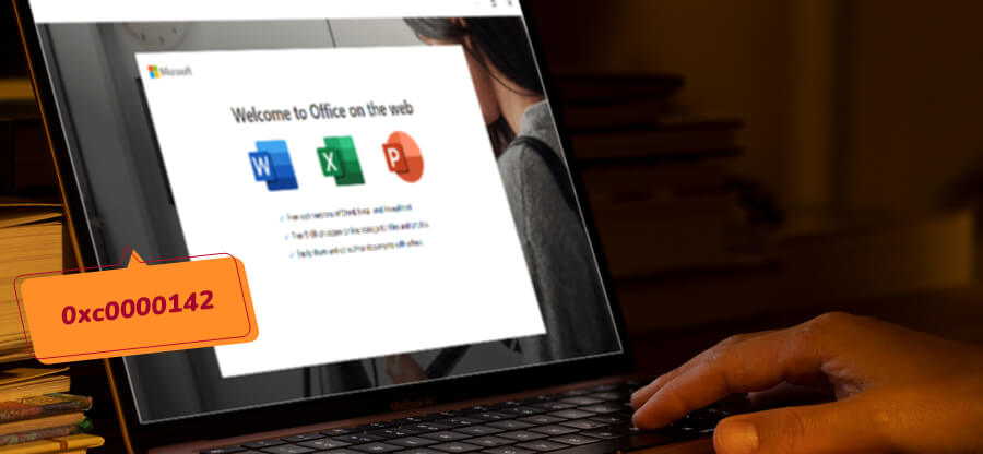 Easy ways to fix error code 0xc0000142 in Microsoft office