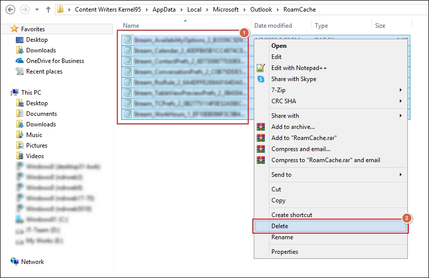 clear-outlook-cached-files
