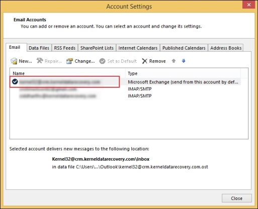 How to Fix Microsoft Outlook Cannot Connect to Server Error?
